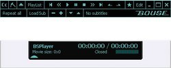 BOUSE video/CD player V1.1    22 Dec 2003