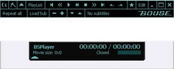 BOUSE video/CD player V1.1    22 Dec 2003