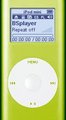 IPod mini green