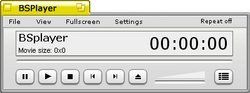 Zeta MediaPlayer (BeOS operating-system reloaded)