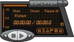 Nano Dashboard BsPlayer skin.