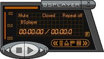 Nano Dashboard BsPlayer skin.